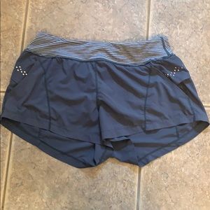 Gray Zella shorts 2.5” inseam